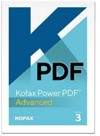 Kofax Power PDF Advanced 3.0  for Windows fast download